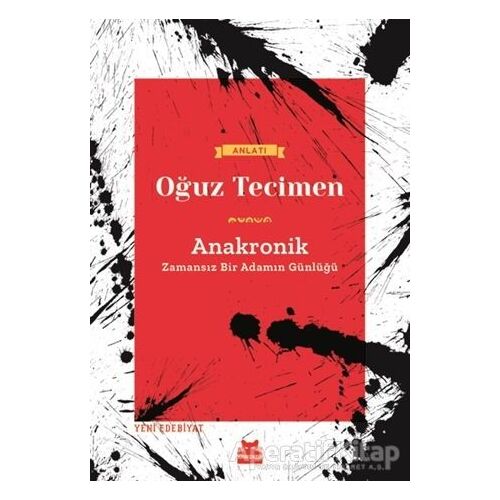 Anakronik - Oğuz Tecimen - Kırmızı Kedi Yayınevi