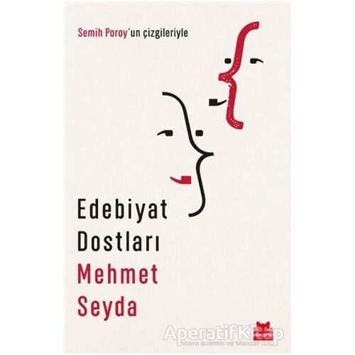 Edebiyat Dostları - Mehmet Seyda - Kırmızı Kedi Yayınevi