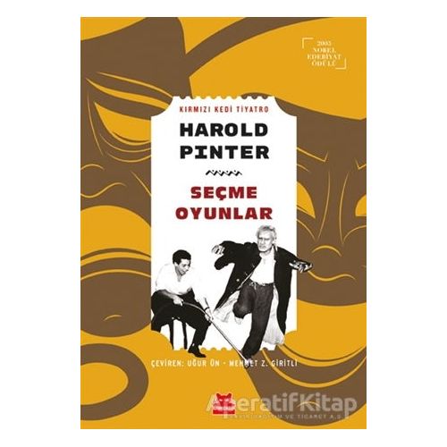 Seçme Oyunlar - Harold Pinter - Kırmızı Kedi Yayınevi