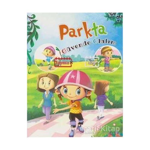 Parkta - Güvende Olalım - Kolektif - Parıltı Yayınları