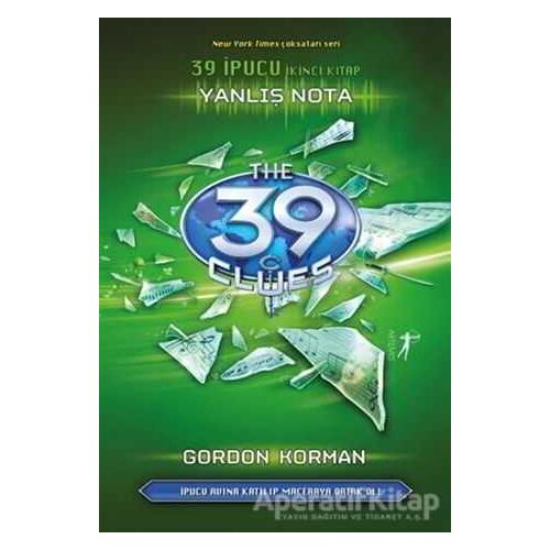 39. İpucu: Yanlış Rota - Gordon Korman - Artemis Yayınları