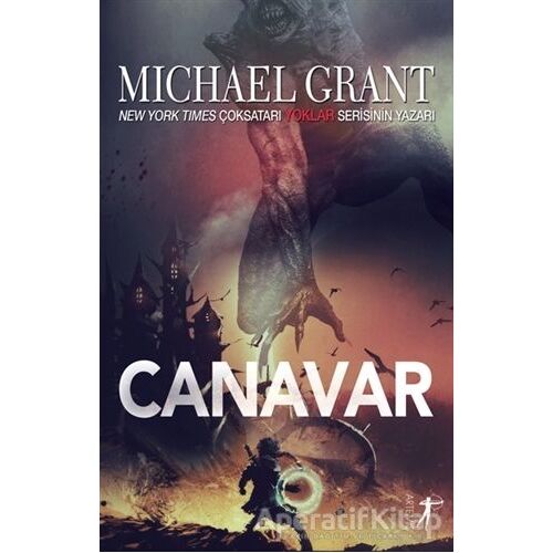 Canavar - Michael Grant - Artemis Yayınları