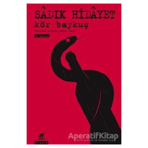 Kör Baykuş - Sadık Hidayet - Ayrıntı Yayınları