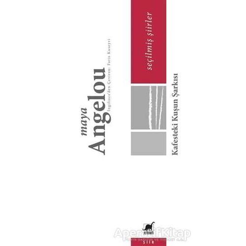 Kafesteki Kuşun Şarkısı - Maya Angelou - Ayrıntı Yayınları