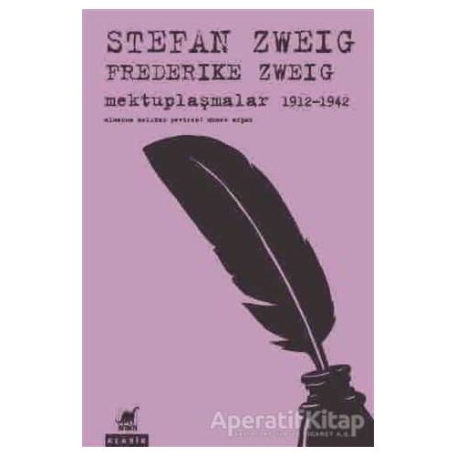 Mektuplaşmalar 1912-1942 - Stefan Zweig - Ayrıntı Yayınları