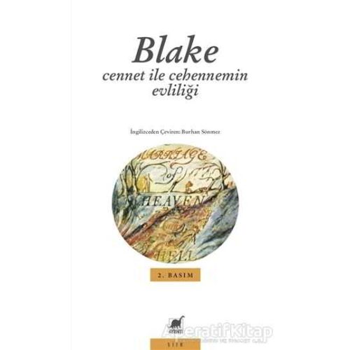 Cennet ile Cehennemin Evliliği - William Blake - Ayrıntı Yayınları