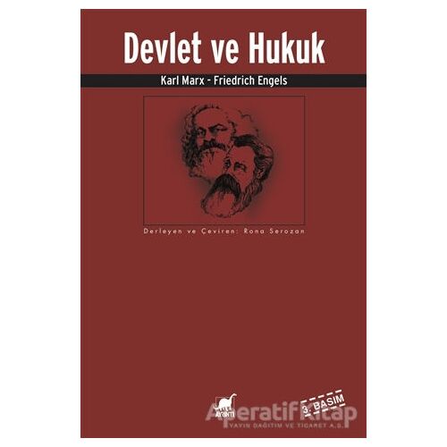 Devlet ve Hukuk - Friedrich Engels - Ayrıntı Yayınları