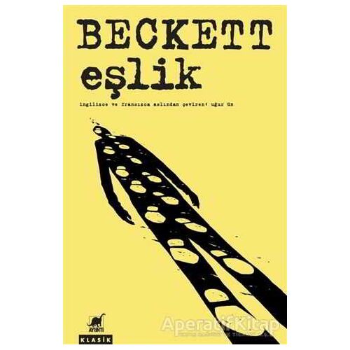Eşlik - Samuel Beckett - Ayrıntı Yayınları