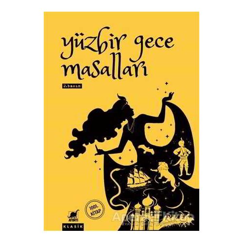 Yüzbir Gece Masalları (Ciltsiz) - Kolektif - Ayrıntı Yayınları