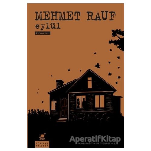Eylül - Mehmet Rauf - Ayrıntı Yayınları