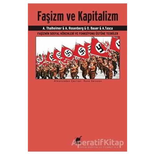 Faşizm ve Kapitalizm - A. Thalheimer - Ayrıntı Yayınları