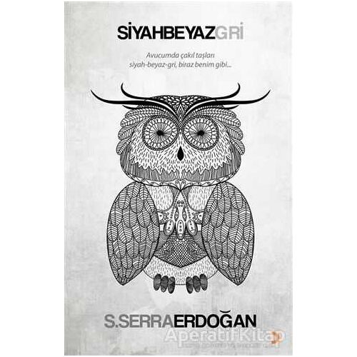 Siyah Beyaz Gri - S. Serra Erdoğan - Cinius Yayınları