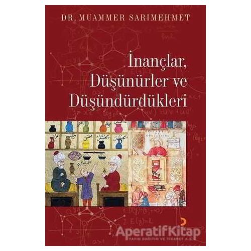 İnançlar, Düşünürler ve Düşündürdükleri - Muammer Sarımehmet - Cinius Yayınları