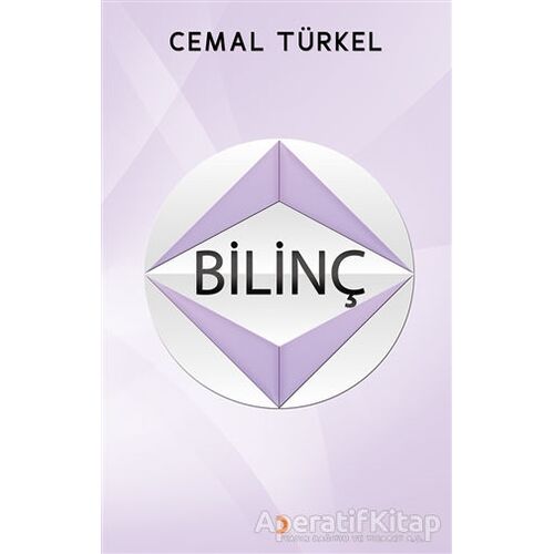 Bilinç - Cemal Türkel - Cinius Yayınları