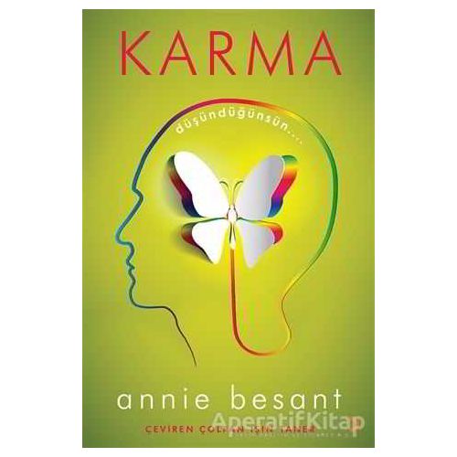 Karma - Annie Besant - Cinius Yayınları