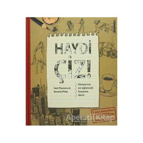 Haydi Çiz - Sam Piyasena - Beta Kitap