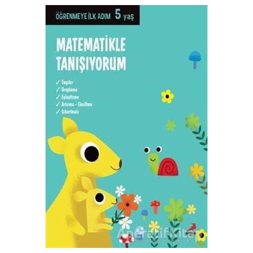 Matematikle Tanışıyorum - Öğrenmeye İlk Adım (5 Yaş) - Kolektif - Erdem Çocuk