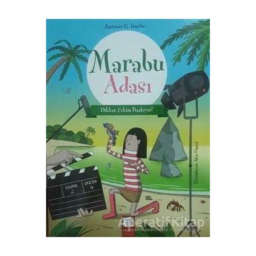 Marabu Adası - Dikkat Çekim Başlıyor - Antonio Gonzalez Iturbe - Final Kültür Sanat Yayınları