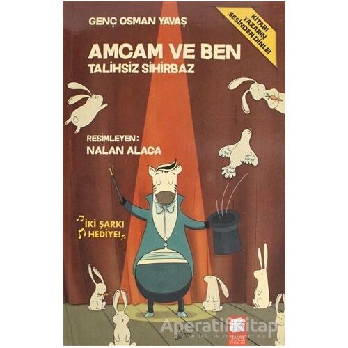 Amcam ve Ben 4 Talihsiz Sihirbaz - Genç Osman Yavaş - Final Kültür Sanat Yayınları