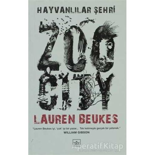 Hayvanlılar Şehri Zoo City - Lauren Beukes - İthaki Yayınları