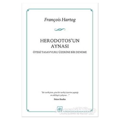 Herodotosun Aynası - François Hartog - İthaki Yayınları