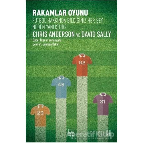 Rakamlar Oyunu - Chris Anderson - İthaki Yayınları