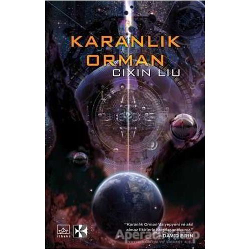 Karanlık Orman - Cixin Liu - İthaki Yayınları