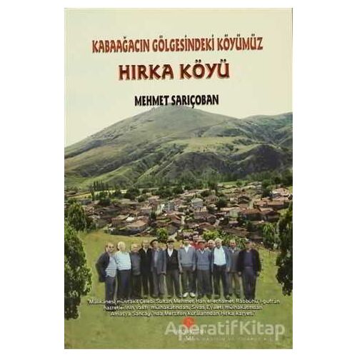 Hırka Köyü - Mehmet Sarıçoban - Can Yayınları (Ali Adil Atalay)