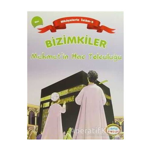 Hikayelerle İslam (5 Kitap Takım) - Ayşe Alkan Sarıçiçek - İnkılab Yayınları