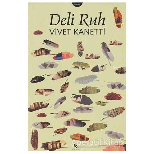 Deli Ruh - Hazal Çamur - Kanat Kitap