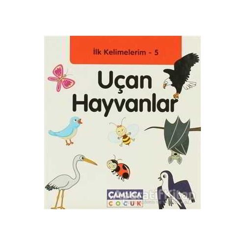İlk Kelimelerim 5: Uçan Hayvanlar - Bilal Gezer - Çamlıca Çocuk Yayınları