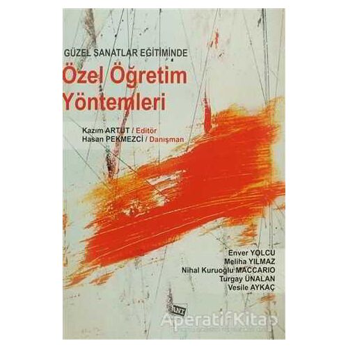 Güzel Sanatlar Eğitiminde Özel Öğretim Yöntemleri - Nihal Kuruoğlu Maccario - Anı Yayıncılık