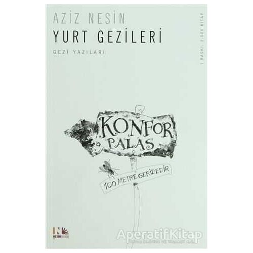 Yurt Gezileri - Aziz Nesin - Nesin Yayınevi