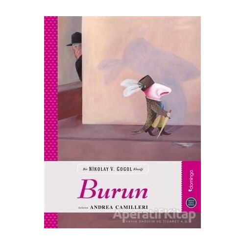 Burun - Andrea Camilleri - Domingo Yayınevi