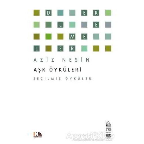 Aşk Öyküleri - Aziz Nesin - Nesin Yayınevi