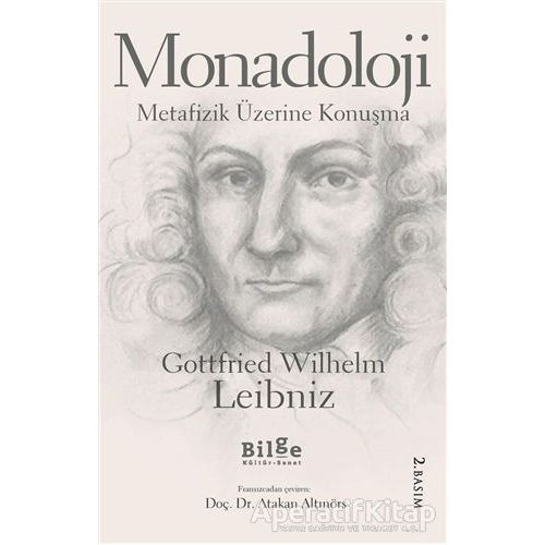 Monadoloji - Gottfried Wilhelm Leibniz - Bilge Kültür Sanat