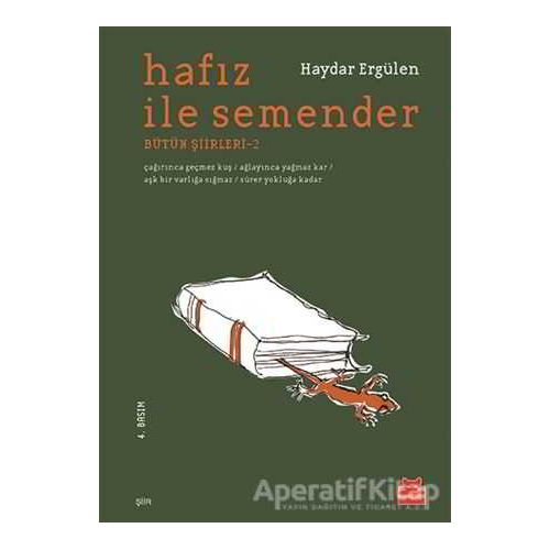 Hafız ile Semender - Haydar Ergülen - Kırmızı Kedi Yayınevi