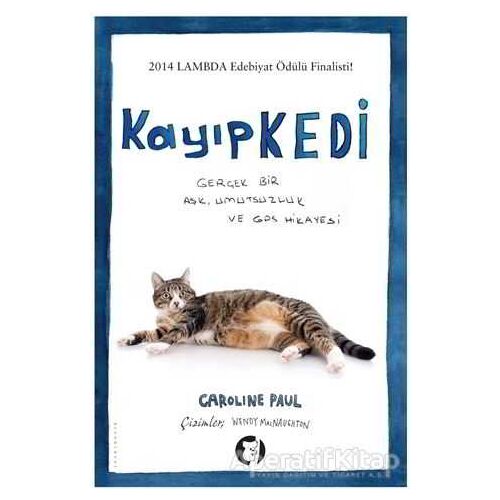 Kayıp Kedi  - Caroline Paul - Aylak Kitap
