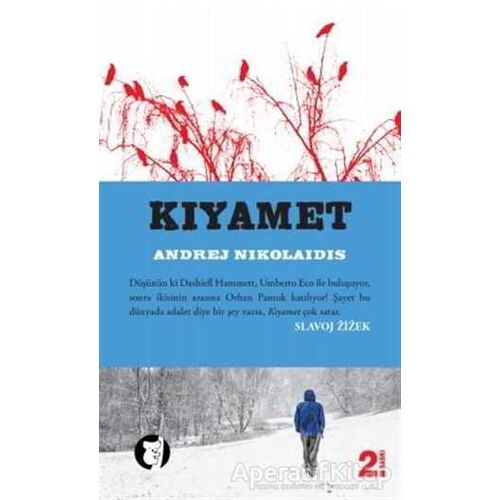 Kıyamet - Andrej Nikolaidis - Aylak Kitap