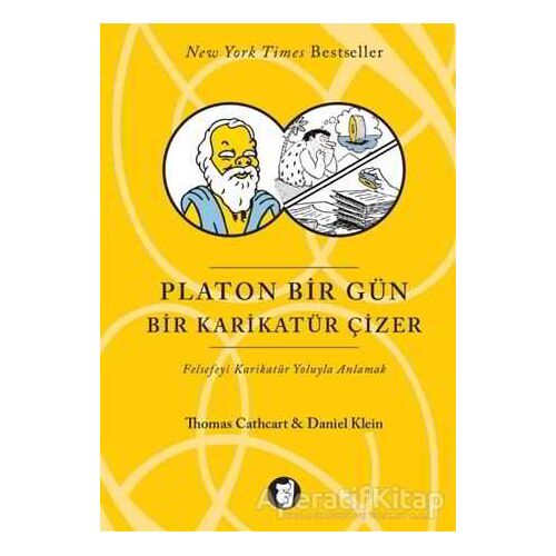 Platon Bir Gün Karikatür Çizer - Daniel Klein - Aylak Kitap