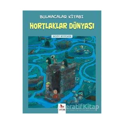 Bulmacalar Kitabı - Hortlaklar Dünyası - Scot Ritchie - Almidilli