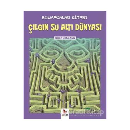 Bulmacalar Kitabı - Çılgın Su Altı Dünyası - Rolf Heimann - Almidilli