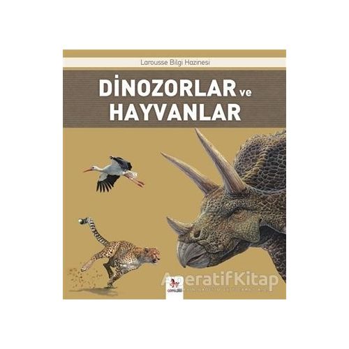 Dinozorlar ve Hayvanlar - Benoit Delalandre - Almidilli