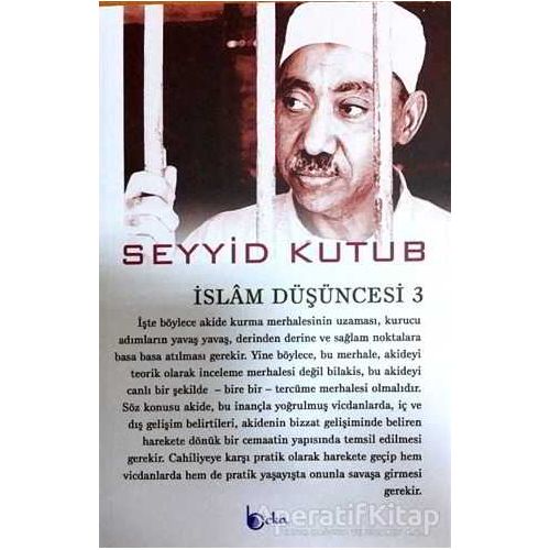 İslam Düşüncesi 3 - Seyyid Kutub - Beka Yayınları