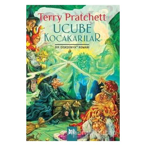 Ucube Kocakarılar - Terry Pratchett - Delidolu