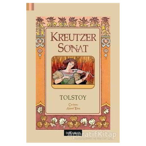 Kreutzer Sonat - Lev Nikolayeviç Tolstoy - Doğu Batı Yayınları