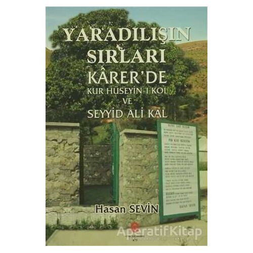 Yaradılışın Sırları Karerde - Hasan Sevin - Can Yayınları (Ali Adil Atalay)