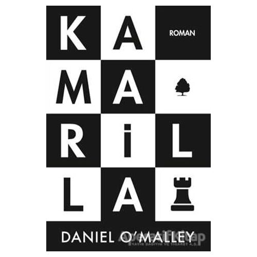 Kamarilla - Daniel O Malley - April Yayıncılık