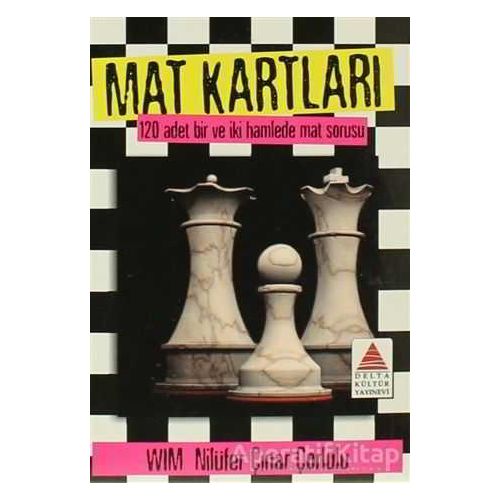 Mat Kartları - Nilüfer Çınar Çorlulu - Delta Kültür Yayınevi