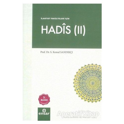 Hadis 2 - S. Kemal Sandıkçı - Ensar Neşriyat